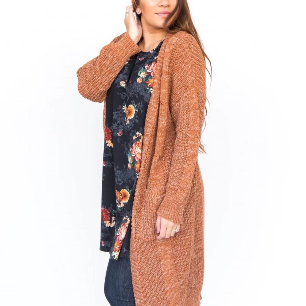 NWT Agnes & Dora Dreamy Duster Size Medium in Spice